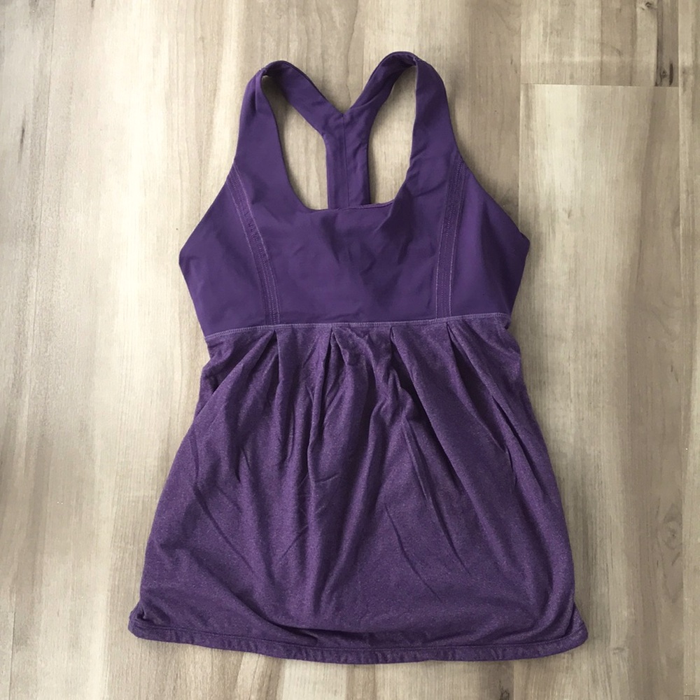 Lululemon, Size 8, Empire Waist Workout tank.